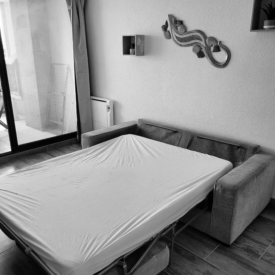 Superbe Appartement Avec Piscine Le Barcarès Esterno foto